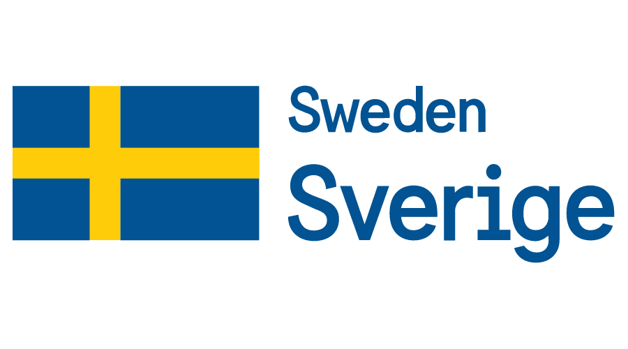 sweden sverige logo vector